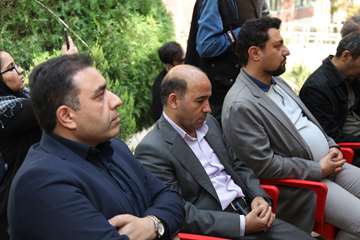 مراسم رونمایی از یادمان شهدای گمنام